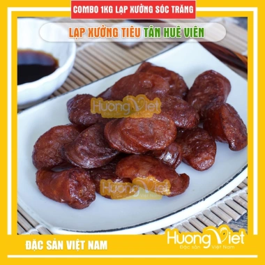 Lạp xưởng 1KG Mai Quế Lộ vị tiêu 4 sao - Sóc Trăng Tân Huê Viên, giá ưu đãi 330k 2 Lạp xưởng 1KG Mai Quế Lộ vị tiêu 4 sao - Sóc Trăng Tân Huê Viên, giá ưu đãi 330k 2