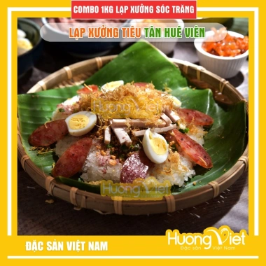 Lạp xưởng 1KG Mai Quế Lộ vị tiêu 4 sao - Sóc Trăng Tân Huê Viên, giá ưu đãi 330k