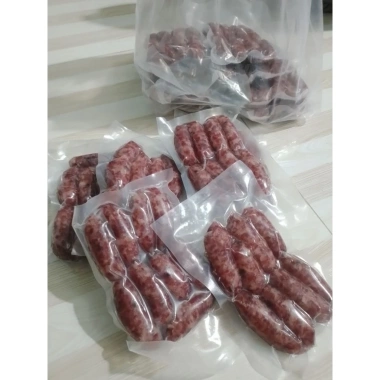 Lạp Xưởng 1kg Nạc Đậm Đà - Giá ưu đãi 215.000đ, Giảm giá cho người thích nhiều nạc 3