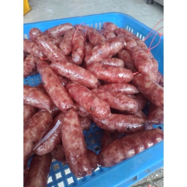 Lạp Xưởng 1kg Nạc Đậm Đà - Giá ưu đãi 215.000đ, Giảm giá cho người thích nhiều nạc 5