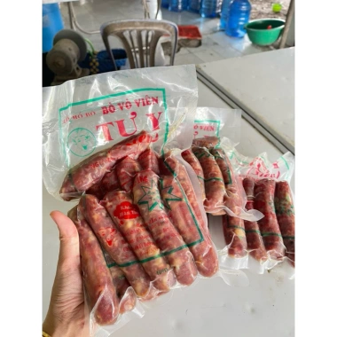 Lạp Xưởng Bò 1kg không chất bảo quản 100% thịt bò - Thơm ngon, an toàn, giảm còn 290k 2