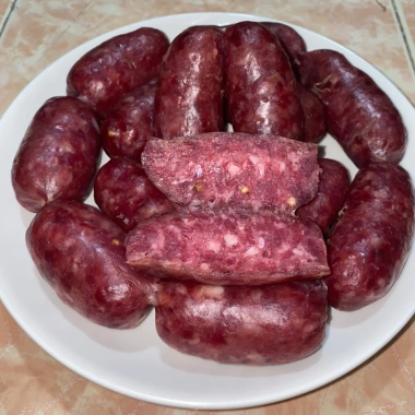Lạp Xưởng Bò Akim 1kg Đặc Biệt 80-90% Thịt Bò Tươi - Giá ưu đãi 170.000₫