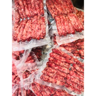 Lạp xưởng bò khô 500g Tung Lò Mò - Đặc sản An Giang, giảm còn 145.000đ 2 Lạp xưởng bò khô 500g Tung Lò Mò - Đặc sản An Giang, giảm còn 145.000đ 2