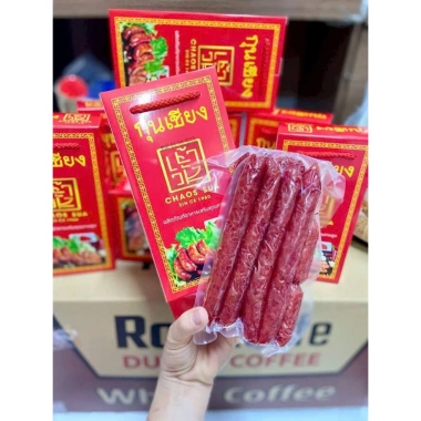 Lạp Xưởng Chaosua 1kg 2 hộp - Thịt heo ngon, giảm giá 17% chỉ 189.000đ