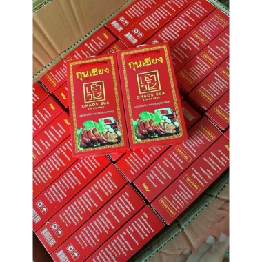 Lạp Xưởng Chaosua 1kg 2 hộp - Thịt heo ngon, giảm giá 17% chỉ 189.000đ