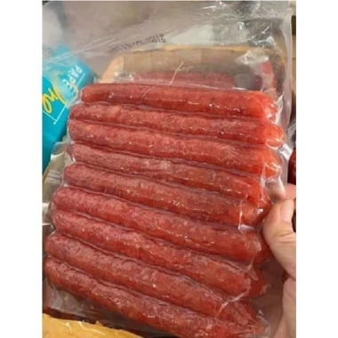 Lạp xưởng dài Bến Tre 1KG nhiều thịt - Đặc sản miền Tây ngon, giá 148k Thien Tú