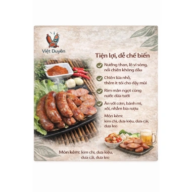 Lạp Xưởng Đức Hòa đặc sản Long An nhà làm không chất bảo quản 02 gói 500g/1kg - Giá chỉ 95.000đ 2 Lạp Xưởng Đức Hòa đặc sản Long An nhà làm không chất bảo quản 02 gói 500g/1kg - Giá chỉ 95.000đ 2