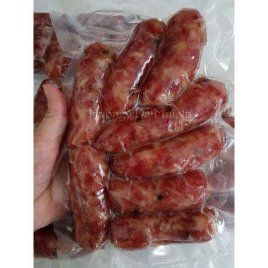 Lạp Xưởng Đức Hòa đặc sản Long An nhà làm không chất bảo quản 02 gói 500g/1kg - Giá chỉ 95.000đ