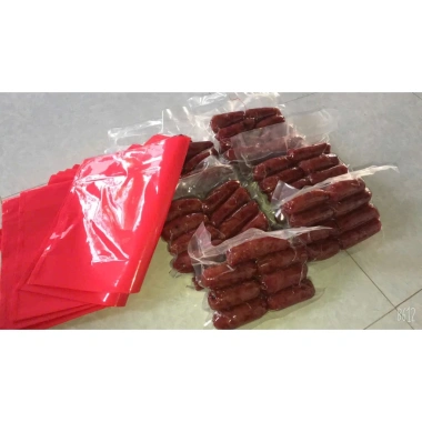 Lạp Xưởng Đức Hòa đặc sản Long An nhà làm không chất bảo quản 02 gói 500g/1kg - Giá chỉ 95.000đ