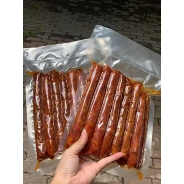 Lạp xưởng gác bếp 500gr - Thịt heo nguyên chất, thơm ngon, chỉ 84.900 VND