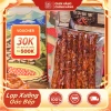 Lạp xưởng gác bếp Tây Bắc Đỗ Gia 500g hun khói đậm đà, quà Tết giảm còn 105.000₫