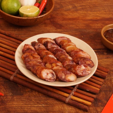 Lạp xưởng gác bếp Tây Bắc Đỗ Gia 500g hun khói đậm đà, quà Tết giảm còn 105.000₫ 5