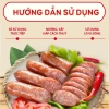Lạp xưởng gác bếp Tây Bắc Đỗ Gia 500g hun khói đậm đà, quà Tết giảm còn 105.000₫ 7