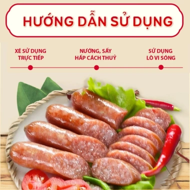 Lạp xưởng gác bếp Tây Bắc Đỗ Gia 500g hun khói đậm đà, quà Tết giảm còn 105.000₫ 7