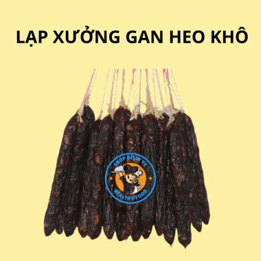 Lạp Xưởng Gan Heo Khô Trung Hoa – Hương Vị Gia Truyền, Giá 229.000₫ | Kelly Ye