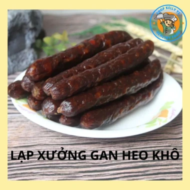 Lạp Xưởng Gan Heo Khô Trung Hoa – Hương Vị Gia Truyền, Giá 229.000₫ | Kelly Ye 2