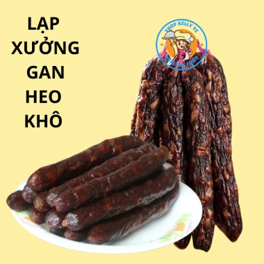 Lạp Xưởng Gan Heo Khô Trung Hoa – Hương Vị Gia Truyền, Giá 229.000₫ | Kelly Ye 4