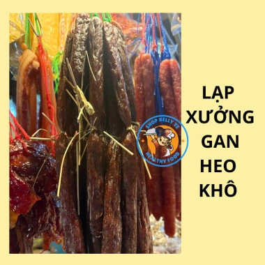 Lạp Xưởng Gan Heo Khô Trung Hoa – Hương Vị Gia Truyền, Giá 229.000₫ | Kelly Ye 6