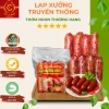 Lạp xưởng heo Cai Lậy The Calimart 500g - Vị truyền thống, giảm còn 129.000₫