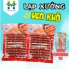 Lạp xưởng heo khô 1kg Khởi Bách Hưng - sấy khô, bảo quản 1 tháng, tặng 2 gói nhỏ - 170.000₫
