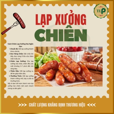 Lạp Xưởng Heo Khô Tân Lộc Phát 1kg - Combo 2 Bịch 500g Giá Siêu Ưu Đãi 249.750₫ 4
