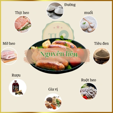 Lạp Xưởng Heo Khô Tân Lộc Phát 1kg - Combo 2 Bịch 500g Giá Siêu Ưu Đãi 249.750₫ 5