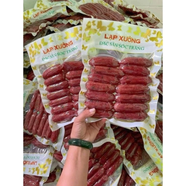 Lạp Xương Heo Khô Tiêu Đen 500gr - Hương Vị Đậm Đà, Dinh Dưỡng Cao, Giá 77.999 VND 2