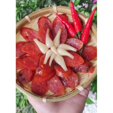 Lạp Xương Heo Khô Tiêu Đen 500gr - Hương Vị Đậm Đà, Dinh Dưỡng Cao, Giá 77.999 VND 5