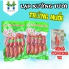 Lạp xưởng heo trứng muối 1KG - 20% trứng muối, chỉ 200.000đ, tặng lạp tôm & lạp heo khô