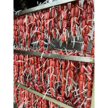 Lạp xưởng heo trứng muối 1KG - 20% trứng muối, chỉ 200.000đ, tặng lạp tôm & lạp heo khô