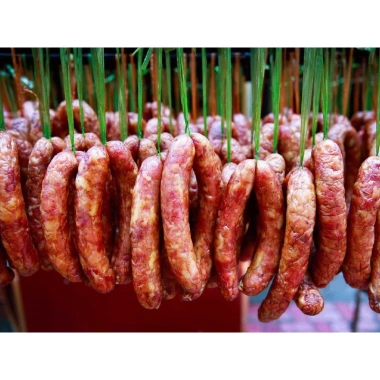Lạp Xưởng Hun Khói Đặc Sản Cao Bằng – Thịt Heo Ngon, Giảm Giá 170k
