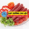 Lạp Xưởng Khô 1kg Nạt Nhiều - Thơm Ngon, Dùng Cho Cơm Chiên & Nhiều Món | Thiên Tú Store 2