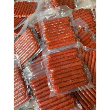 Lạp Xưởng Khô 1kg Nạt Nhiều - Thơm Ngon, Dùng Cho Cơm Chiên & Nhiều Món | Thiên Tú Store