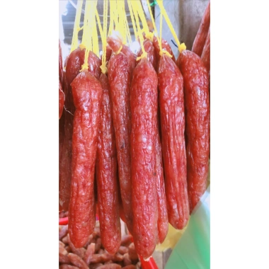 Lạp Xưởng Khô 1kg Nạt Nhiều - Thơm Ngon, Dùng Cho Cơm Chiên & Nhiều Món | Thiên Tú Store