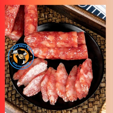 Lạp xưởng khô 500-1.000g thơm ngon cho cơm chiên Dương Châu - người Hoa - Kelly Ye 139k