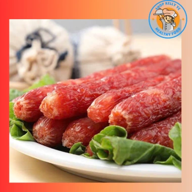 Lạp xưởng khô 500-1.000g thơm ngon cho cơm chiên Dương Châu - người Hoa - Kelly Ye 139k