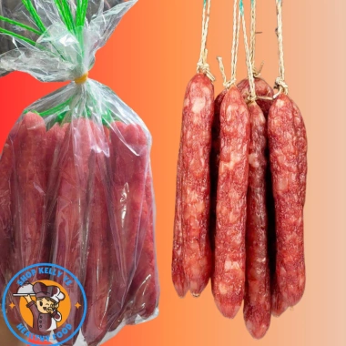 Lạp xưởng khô 500-1.000g thơm ngon cho cơm chiên Dương Châu - người Hoa - Kelly Ye 139k