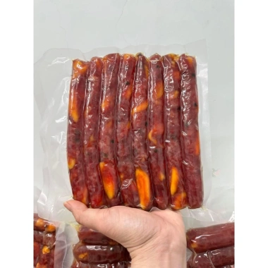 Lạp Xưởng Khô Trứng Muối Nạc Heo Tony Móm - Đặc Sản Long An, Giảm giá 129.000₫