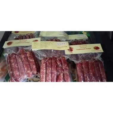 Lạp Xưởng Lào 500g - Thịt heo nguyên chất, vị cay đậm, giảm giá 155.000₫ (Giá gốc 187.550₫)