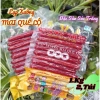 Lạp Xưởng Mai Quế Lộ 1kg 2 túi Quảng Trần Sấy Khô 70% Thịt Heo Ngon Giá 180.000đ