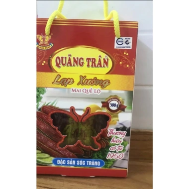 Lạp Xương Mai Quế Lộ Đặc Biệt - Lạp Vị Gia 500g Hộp Quãng Trân Giá Ưu Đãi 227.000đ