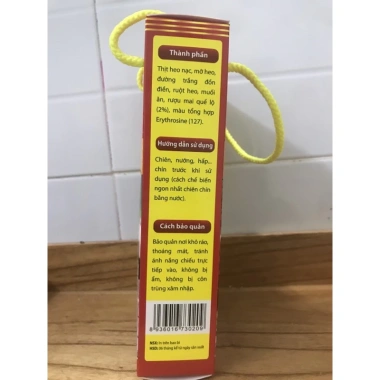 Lạp Xương Mai Quế Lộ Đặc Biệt - Lạp Vị Gia 500g Hộp Quãng Trân Giá Ưu Đãi 227.000đ