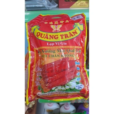 Lạp Xưởng Mai Quế Quảng Trân 500g - Thịt Heo Thượng Hạng, Giá Giảm Sốc 185k 2