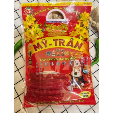 Lạp Xưởng Mỹ Trân Loại Ngon - Hương Vị Đậm Đà, Truyền Thống Việt, Giá 158.000đ