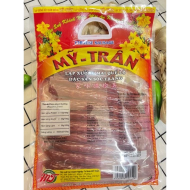Lạp Xưởng Mỹ Trân Loại Ngon - Hương Vị Đậm Đà, Truyền Thống Việt, Giá 158.000đ