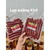 Lạp Xưởng Nạc Heo Sấy Khô Tony Móm 1kg (2 bịng) - Long An, giảm còn 219.000 VND