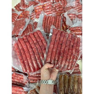 Lạp Xưởng Nạc Heo Sấy Khô Tony Móm 1kg (2 bịng) - Long An, giảm còn 219.000 VND 3