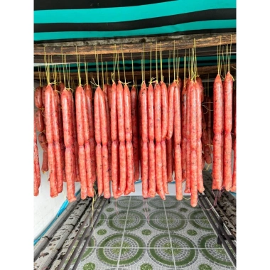 Lạp Xưởng Nạc Heo Sấy Khô Tony Móm 1kg (2 bịng) - Long An, giảm còn 219.000 VND 4