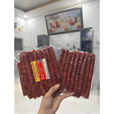Lạp Xưởng Nạc Heo Sấy Khô Tony Móm 1kg (2 bịng) - Long An, giảm còn 219.000 VND 5