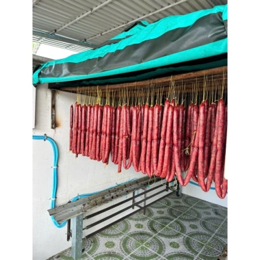 Lạp Xưởng Nạc Khô 0,5kg Tony Móm - Đặc Sản Long An, Giảm Giá Đến 115k